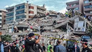 An earthquake (also known as a tremor or temblor) is the result of a sudden release of energy in the an earthquake's point of initial rupture is called its focus or hypocenter. 7 0 Magnitude Quake Strikes In Aegean Sea At Least 14 Dead In Turkey And Greece Npr