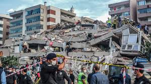 The quake was followed by hundreds of aftershocks, and only 17 days later, there was another major quake, a magnitude 7.3 temblor. 7 0 Magnitude Quake Strikes In Aegean Sea At Least 14 Dead In Turkey And Greece Npr