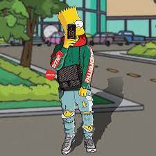 Bart simpson swag 420 cartoon wallpaper. Bart Simpson Swag 420 Cartoon Wallpaper Novocom Top