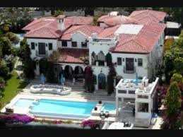 Las Mejores Casas Del Mundo Grandes Y Bonitas Casas De Celebridades Mansiones Casas En Miami