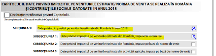 · în cazul în care veniturile realizate de dumneavoastră în anul 2019 cumulat din una sau mai multe surse și/sau categorii de venituri menționate de prevederile fiscale, au fost mai mari decât plafonul de 12 salarii minime brute. Https Static Anaf Ro Static 10 Anaf Asistentacontribuabili R Ghid Du 2018 Pdf