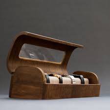 Wood Watch Organizer Exclusive Watch Box Modern Luxury Etsy In 2021 Wooden Jewelry Boxes Watch Organizer Woodworking Jewellery Box