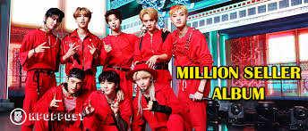 There's a whopping difference of six million sales between the first spot and the last spot. Stray Kids Noeasy First Million Seller Album Of Jyp Entertainment Exceed Personal 1st Week Sales Record Kpoppost