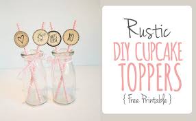 Colorful happy birthday cupcake toppers in rainbow colors for a cute birthday party without a theme. Cute Printable Cupcake Topper Cocktail Stirrers Free Download