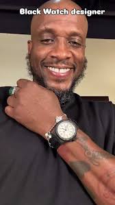 Black Watch Designer Blessed me with a Time Piece I am so Grateful