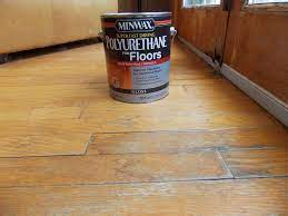 Wait for the floors to dry. Super Fast Drying Polyurethane For Floors Minwax Blog