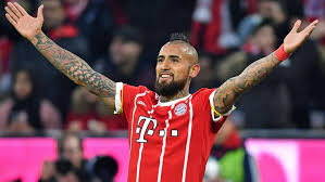 €3.50m * may 22, 1987 in san joaquín (santiago de chile), chile Bundesliga Bayern Munich Midfielder Arturo Vidal Enforcer Warrior And Goalscorer