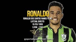Squad, top scorers, yellow and red cards, goals scoring stats, current form. Ronaldo Lateral Direito America Mg 2019 Youtube