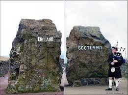 You have not travelled anywhere other than these areas in the 10 days before you arrive in scotland; Carter Bar Rock On The Border Of Scotland England England And Scotland Scotland England
