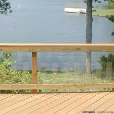 do you have a fabulous view from your property want to accentuate that view if so glass might be the porch railing designs glass railing railings outdoor