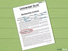 Go to your local planet fitness to fill out a cancellation form. How To Get Out Of A Gym Contract 11 Steps With Pictures