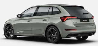 Oliver stefani, head of škoda design, underscores, with the new monte carlo version, we are putting even greater. Skoda Scala 1 0 Tsi Monte Carlo Shz Pdc Smart Link Leasing Gute Rate De