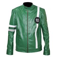 This film is not, but still. Ben 10 Alien Swarm Ryan Kelley Ben Tennyson Leather Jacket