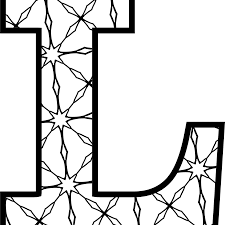 These printable alphabet letter stencils include uppercase & lowercase letters, numbers, and even special characters! Free Printable Alphabet Letters Coloring Pages
