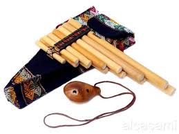 Malta Zampona And Ocarina Flute Quena Zampona Woodwind Ocarina Panflute Musicinstrument Instagram