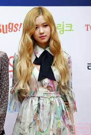 Blackpink S Rose Fashion Kpop Idol Rose Pink Dress Blackpink Rose Fashion