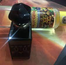 black opalin antique 1812 parishaydar perfume bottles parishaydar