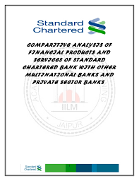 Do you have a branch in staines or ashford middlesex uk? Comparative Analysis Of Financial Products And Services At Standard C
