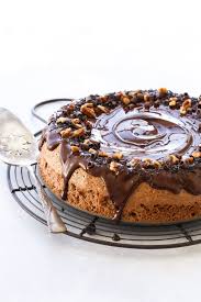 Cocoa Pecan Torte Love And Olive Oil Recipe Pecan Torte Recipe Desserts Passover Desserts