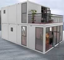 Luxury Modern Mobile Home Two Storey Prefabricated Container ...