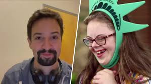 After missing her senior trip to NYC, she gets a surprise from Lin-Manuel  Miranda