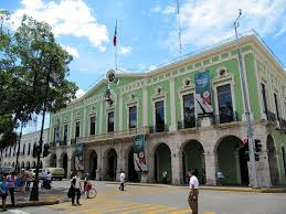 Government Palace Palacio Del Gobierno Main Square Merida Yucatan Mexico Yucatan Mexico Lindo Palacios