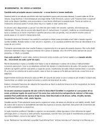 Candida merge adanc in nivelurile. Bicarbonatul De Sodiu Si Candida