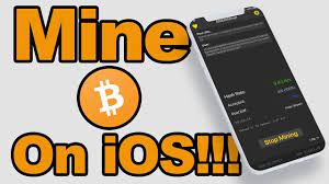 Don't use your iphone to mine cryptocurrencies tech giant apple has updated its developer guidelines to explicitly ban mining cryptocurrencies like bitcoin. Mining Bitcoin Crypto Currencies On Iphone Using Mobileminer For Ios No Jailbreak Youtube