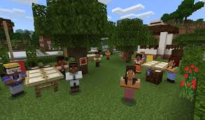 Npcs can also display dialogue Minecraft This Juneteenth Explore Black History In Minecraft Education Edition Through Interactive Maps And Creative Build Challenges Learn All About Why We Celebrate Juneteenth What We Commemorate And Why It Matters