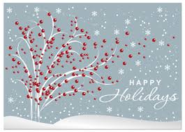 Business holiday cards get the job done. Holiday Greeting Card For Business Ditem