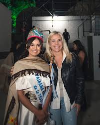 Fue un placer para mí acompañar a todos los jachalleros en una noche  inolvidable, el cierre de la Fiesta de la Tradición, lugar impregnado de la  alegría de la comunidad que se