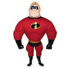 With His Musclebound Body You Could Be Mistaken By Thinking Mr Incredible Is A Real Tough Guy But As This P The Incredibles Incredibles 2 Disney Incredibles