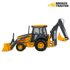 John Deere 410K Backhoe Loader
