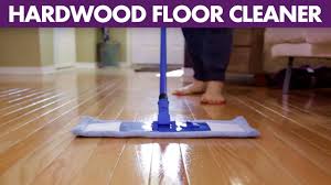 best way to clean hardwood floors