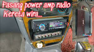 Maybe you would like to learn more about one of these? Cara Pasang Power Amp Pre Amp Kereta Proton Wira Youtube