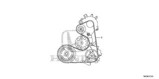 Alternator Belt 2 0l For 2017 Honda Civic Coupe Honda Parts Online