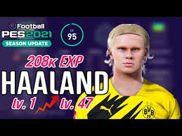 Another year has passed and that means a new release in konami's pro evolution soccer franchise. Pes 2021 Erling Haaland Training Max Level U Pes Myclubgames