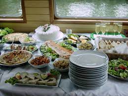 Brunch Buffet Table Decor Wedding Buffet Table Buffet Table Settings