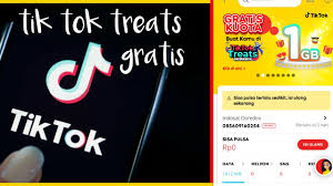 Cara mendapatkan kuota gratis indosat 500 mb. Gratis Kuota Buat Kamu Di Tik Tok Treats 1 Gb Youtube