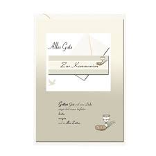 Carte Cadeau D Argent Pour La Communion A5 3 90