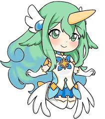 Sg Soraka From League Of Legends By Hanamina3 On Deviantart Lol League Of Legends League Of Legends Characters Chibi