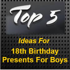 Discover cool and unique gifts for birthdays, christmas, and other occasions for your 18 year old teen boy. 18th Birthday Presents For Boys Shopping Best Finds Birthday Presents For Boys 18th Birthday Gifts For Boys 18th Birthday Ideas For Boys