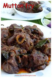 Mutton Fry South Indian Style Mutton Recipes Lamb Stew Recipes Indian Mutton Recipes