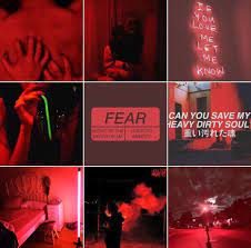 The Red Theme Layout For My Instagram Account Klexos Insta Themes Red Instagram Theme Red Instagram