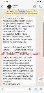 Contoh surat undangan buka puasa bersama keluarga undangan surat across the universe. Contoh Undangan Buka Bersama Lewat Whatsapp