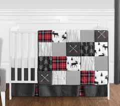 Baby bedding design black white panda 3 piece crib bedding set baby. Black Crib Bedding Sets You Ll Love In 2021 Wayfair