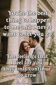 Luckily, experts have found the best words to incarcerate the feeling of love as well as communicate it to your loved one. Beautiful Falling In Love Quotes I Fell For You Purelovequotes