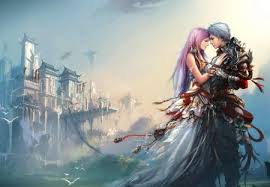 Trying to find fantasy anime? Sweet Fantasy Romance Final Fantasy Anime Background Wallpapers On Desktop Nexus Image 1161837