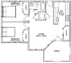 Right reading reverse $175.00 reverses the entire plan including all text and dimensions so that they are reading correctly. 820 Sq Ft Instant Download 36x26 House 2 Bedroom 1 Bath Pdf Floor Plan Model 2a Art Collectibles Architectural Drawings Safarni Org