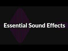 Use these templates to help create your own adobe premiere pro projects. 20 Sound Design Ideas Sound Design Design Lens Distortion